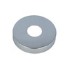 tecuro Tap rosette chrome-plated brass diameter 22 mm x diameter