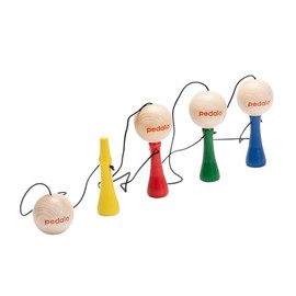 pedalo® Ball Catching Game I Concentration I Skill I Catch Game I Set of 4