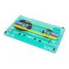 Bestway Colchoneta Flotador Salvavidas Vintage Tape Cassette Bestway