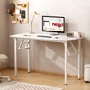 Need Folding Desk for Home Office 39-3/8" Length Modern Folding