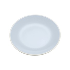 Devon Ceramics Ltd Set of Stoneware Bread Plates (Set of 4, Blue)