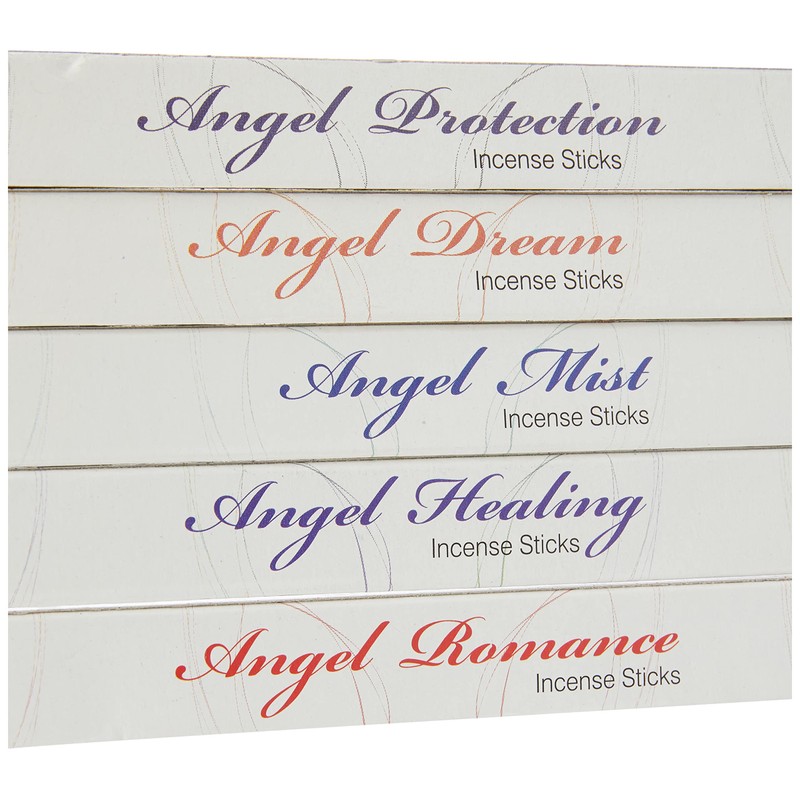 Stamford 37158 Angel Incense Gift, 6 Packs x 8 Sticks,
