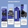 Optical Fiber Cleaver High Accuracy Automatic Return Fiber Cutter Cold