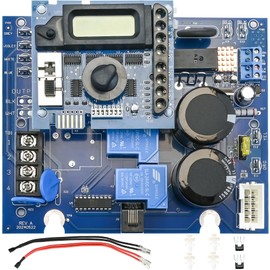 GLX-PCB-RITE Main Circuit Board & GLX-PCB-DSP Display Board Compatible with Hayward Goldline Aqua rite Salt Chlorine Generator Circuit Board, Fit for Salt Cell ModelsT-CELL-15, T-Cell-9, T-Cell-5, 3