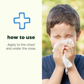 Plant Therapy | KidSafe Sniffle Stopper | Mezcla de Aceites Esenciales | Roll‑On 10 ml | Pre‑Diluido en Aceite de Coco Fraccionado | GC‑MS Tested | Aromaterapia Infantil | Vegano | Cruelty Free