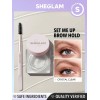 Sheglam Set Me Up Brow Hold-transparente Resistente Al Agua