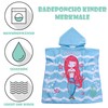 FEBE Bath Poncho Children's Bath Towel with Hood Bathrobe for