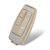 WORCAS Smart 6 Button Key Fob Cover Case Compatible with