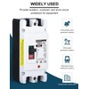 DIHOOL DC Main 125 Amp Circuit Breaker, 500V Battery Disconnect
