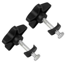 CZMZHFC 2 Sets Drive Walker Parts - Universal Rollator Replacement Knobs, Drive Walker Replacement Parts, Easy-to-Install Adjustable Parts for Mobility Aids Accessories