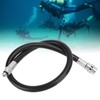 Scuba Diving BCD Low Pressure Regulator Hose Flexible Rubber Gas