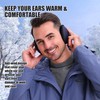 Eyegla Winter Ear Muffs For Men Behind The Head Earmuffs