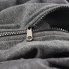 6Pcs Black Universal Instant Fix Zipper Repair Kit Replacement Zip