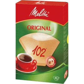 Melitta Filter Natural Brown 40 / 40