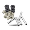 Rear Leaf Spring Sleeves Bushing Kit for EZGO RXV 2008