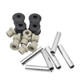 Rear Leaf Spring Sleeves Bushing Kit for EZGO RXV 2008 up Golf Car