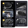BSDYCL Compact Inverted Umbrella with Reflective Strips, Folding travel umbrella-
