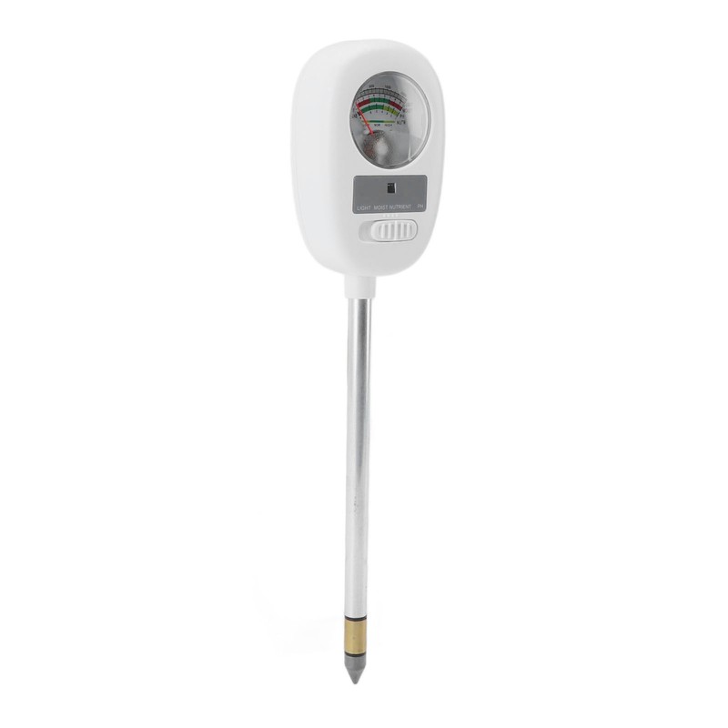 Soil Meter 4 in 1 High Accuracy PH Light Fertility