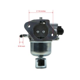 The ROP Shop Carburetor Kit for Dixie Chopper 23HP KT730-3025 Kohler Engine Yard Tractors