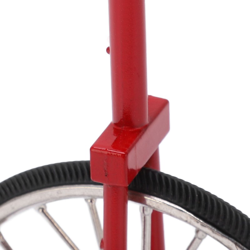 Unicycle Model Simulated Vivid Design Beautiful Exquisite Textured Alloy Mini