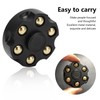 Fingertip Gyroscope Toy Detachable Relieves Stress Metal Rotating Decompression Toy