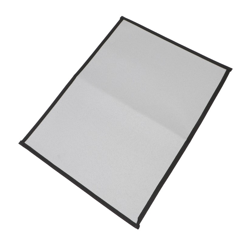 Fireproof Grill Pad Fiberglass Cloth Heat Resistant Foldable Square Fire