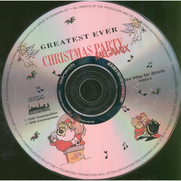 Greatest Ever Christmas Party Megamix: 30 Specially Sequenced Non-Stop Hit
