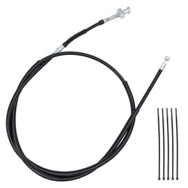 YGQ 63" Mini Bike Rear Drum Brake Cable Line for Coleman Trail CT200U CT200U-EX BT200X Baja Heat Warrior Hensim Massimo MB165 MB200 196cc 212cc 6.5 Hp Yerf Dog ATV Scooter Dirt Bike