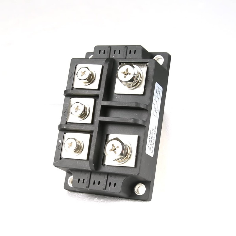 Aigoodele 400A 1600V Three Phase Bridge Rectifier, MDS400-16 High Power
