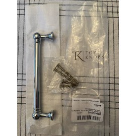 T.O.P. Top Knob Kara Pull 5 1/16 Inch Polished Chrome TK803PC