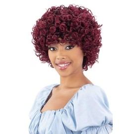 Shake-N-Go Wig Harmony Elodie (Color: GREY)