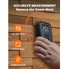 Mecurate Pinless Moisture Meter Mold Detector for Walls, Drywall Wood