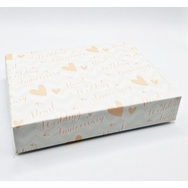 2 Sheets 2 Tags 30th Wedding Anniversary Wrapping Paper Pearl Wedding Anniversary Giftwrap (PA)