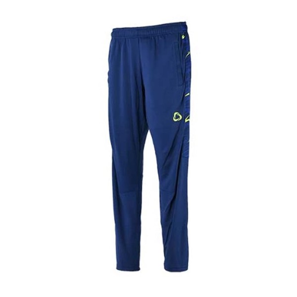 Bonera BNR-TJ034P Men's Soccer Futsal Training Pants for Practice Sublimation, blue (NVY)
