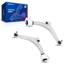 KAX Front Lower Control Arm w/Ball Joint Fit for 2005-2010 Pontiac G6/2004-2012 Chevy Malibu/2007-2009 Saturn Aura Right&Left Suspension Kit K620179 K620180 2pcs