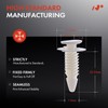 A-Premium 20PCS Nylon Trim Door Panel Retainer Clip Fasteners Compatible