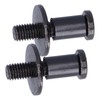 2pcs Tailgate Door Latch Striker Bolts Stainless Steel Parts Fit