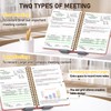 WEMATE Simplified Meeting Notebook for Work with Action Items 200