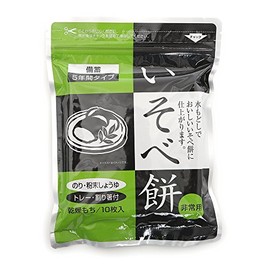 Tokyo Colony HC2481 Long-Preserved Food (Shelf Life of 5 Years) Instant Dried Mochi (Can Be Eaten After Soaking in Water for 3 Minutes)