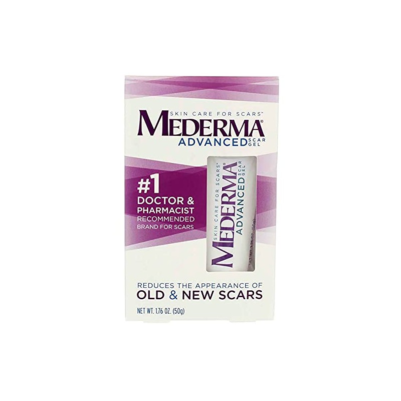 Mederma Advanced Scar Gel 1 76 oz 50 g