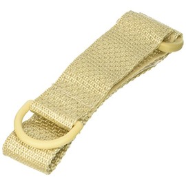 Sammons Preston - Soporte para utensilios de alta resistencia, correa de mano universal y puño para un agarre débil, movilidad limitada, tamaño grande/XL mide 3 3/4-4 3/4 pulgadas a través de nudillos