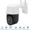 2.5in Wireless PTZ Camera WiFi Night Vision Human Detection TwoWay