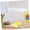 Ciieeo 2pcs Note Box Memo Pads Notetaking Tablet Note Pad