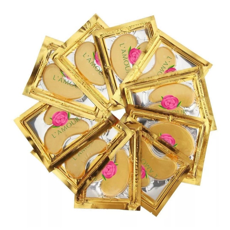 L Amour Yes! 20 Pairs Of Eye Masks 5 Face