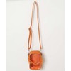 Wego Women's 2-Way Sewing Pain Shoulder Bag, Painful Bag, Deco