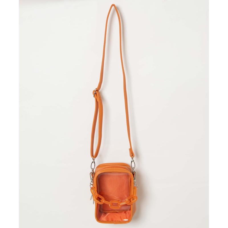 Wego Women's 2-Way Sewing Pain Shoulder Bag, Painful Bag, Deco