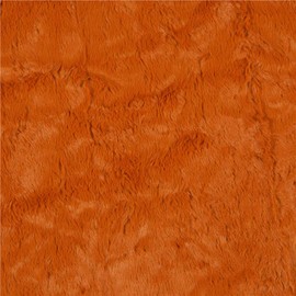 Shannon Minky Luxe Cuddle Marble Rust, Fabric by the Yard