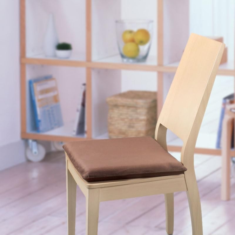 Augld Square Chair Seat Cushion Memory Foam Chair Cushion for