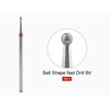 Rolabling 12 Sizes Ball Shape Nail Drill Bit Nail Polish