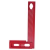 Joyzan Woodworking Precision Ruler, Pocket Ruler Marking Gauge Metal Aluminum